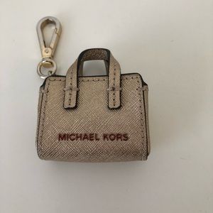MK Gold Key Chain